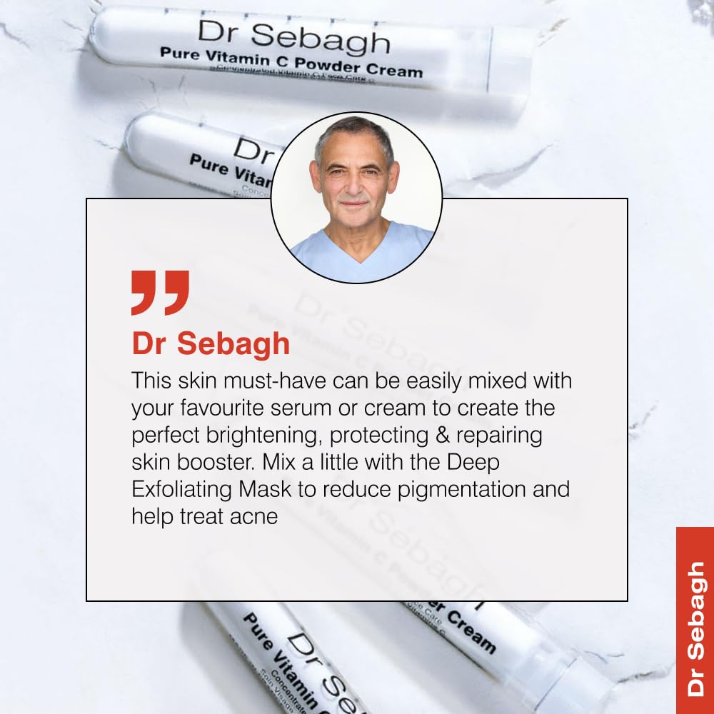 Dr Sebagh Vitamin C Powder Cream for Face - 0.07 oz - image 8
