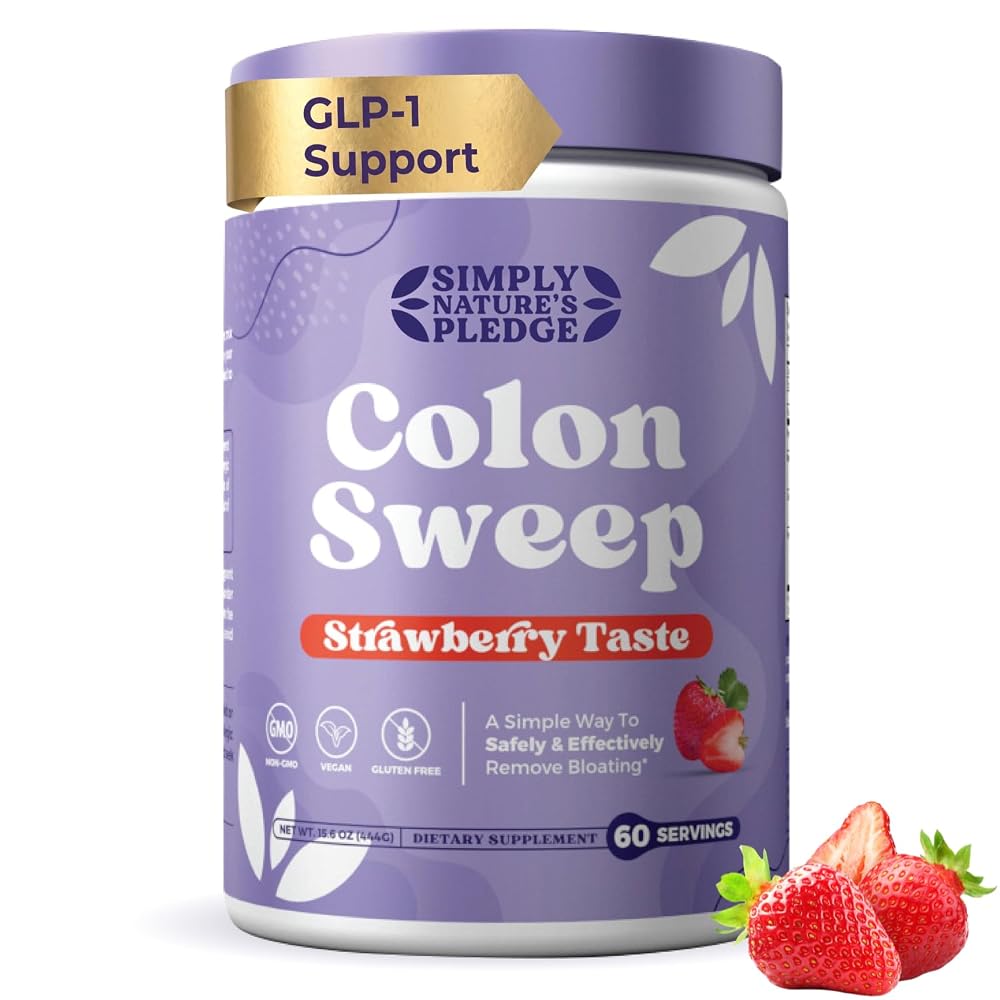 COLON SWEEP ColonSweep Psyllium Husk Powder Colon Cleanser - Vegan