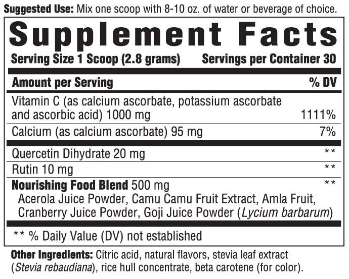 Innate Response Formulas C Complete Powder Immune Support - 30 Servings - image 2