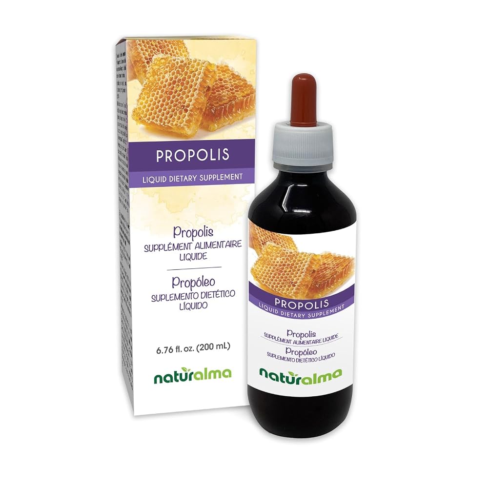 Naturalma Propolis Resin Alcohol-Free Tincture - 6.76 fl oz
