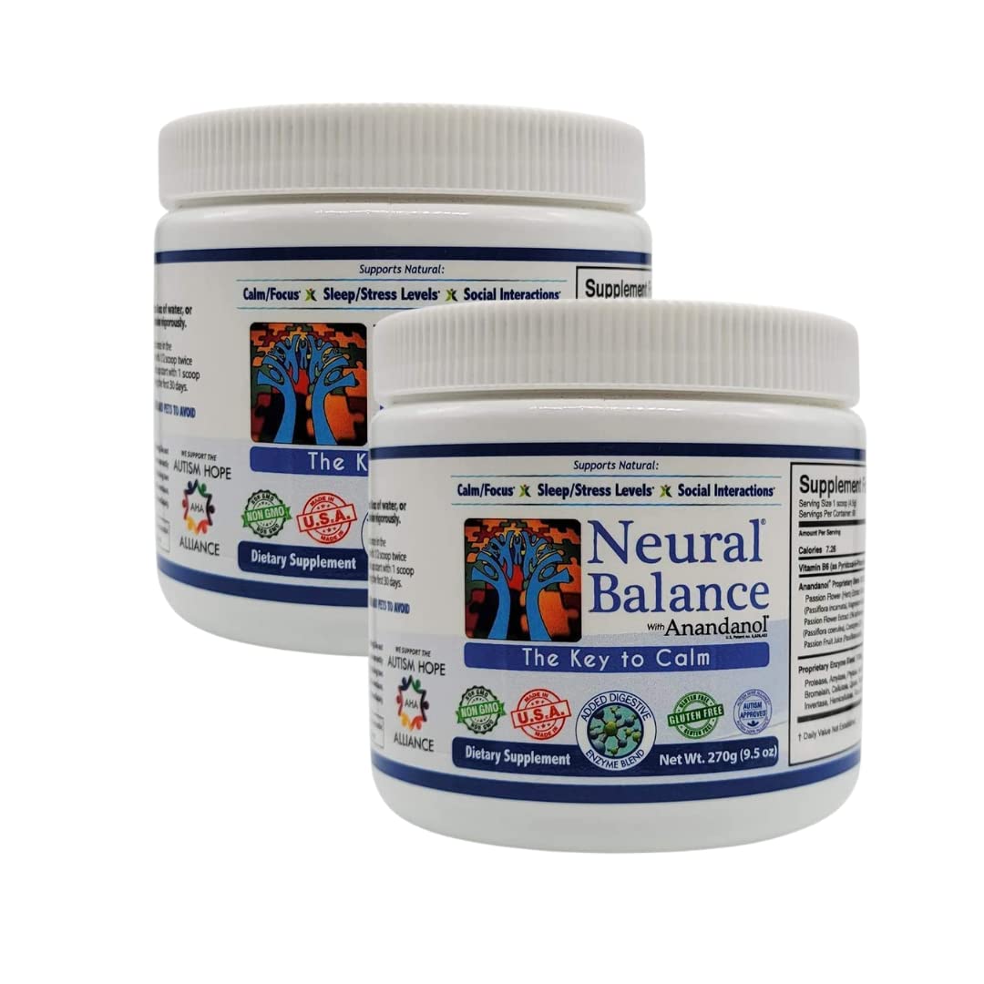 NEURAL BALANCE Anandanol with Proprietary Digestive Enzyme Blend