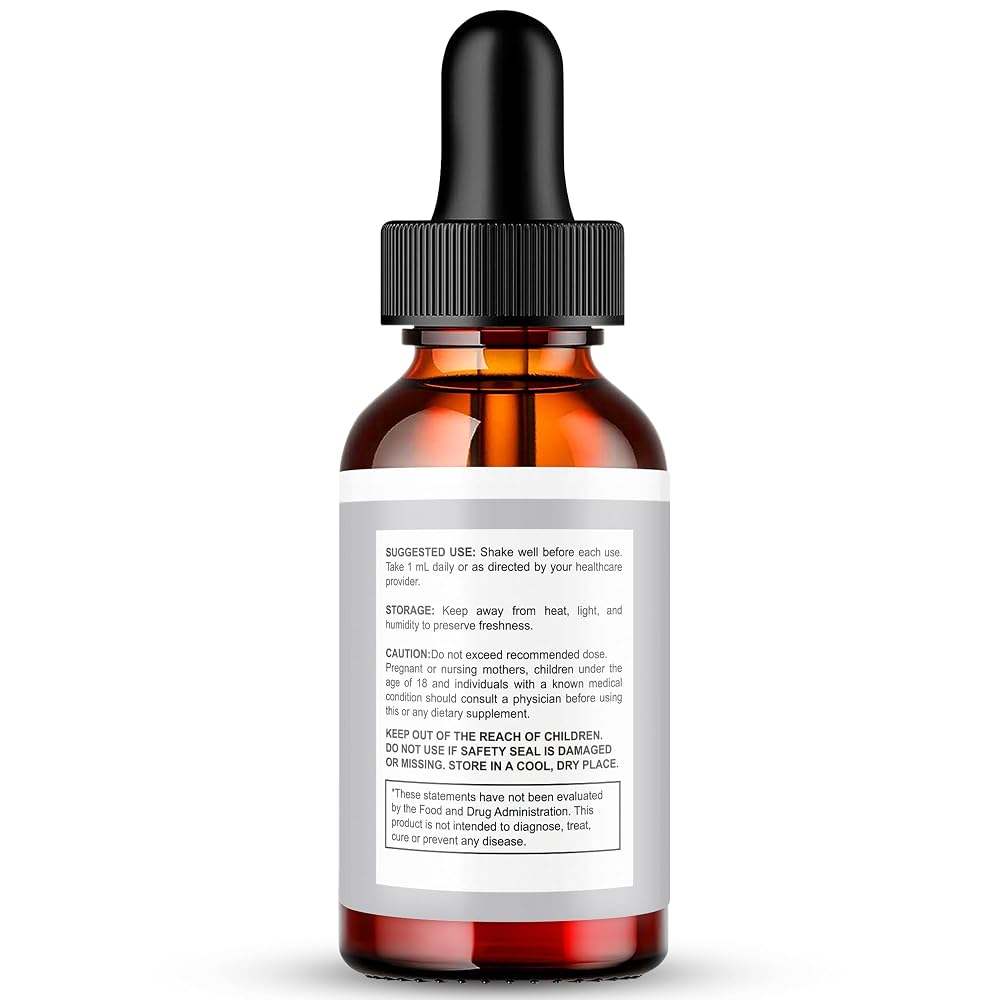 Vitavault GlycoFortin Drops Blood Formula Support - 5 Pack - image 3