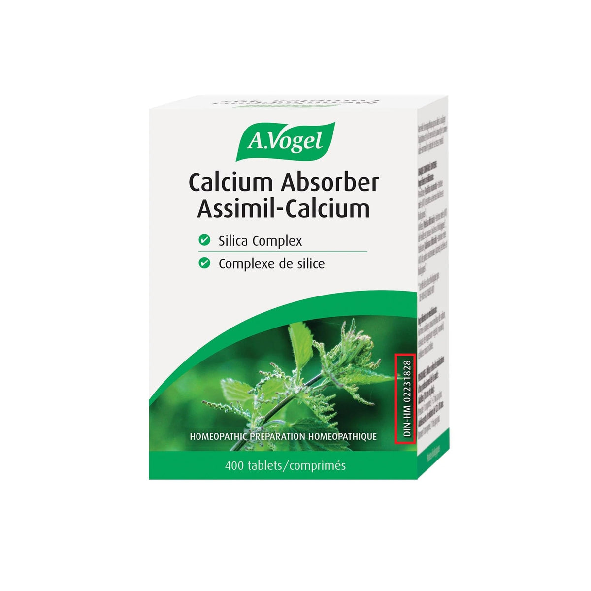 A.Vogel Calcium Absorption Homeopathic Mineral Supplement - 400 Tablets