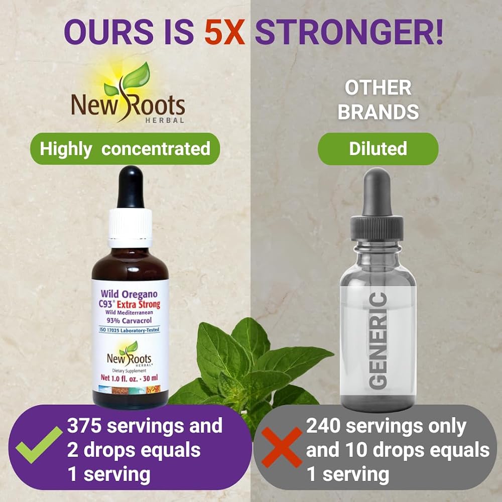 NEW ROOTS HERBAL Oregano-Parent