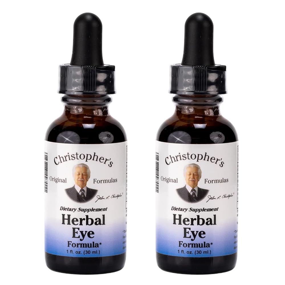 Christopher's Original Formulas Herbal Eyebright Extract - 2 x 1 oz Liquid