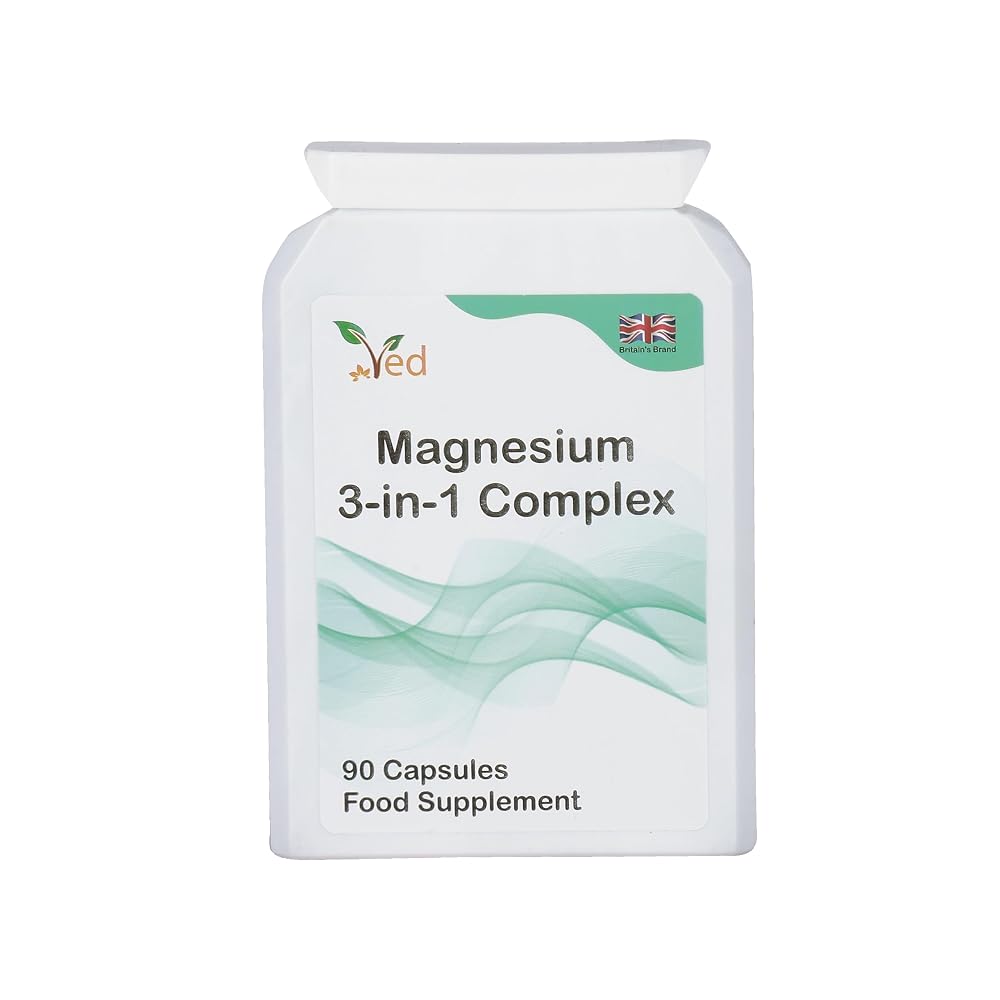 Ved Magnesium 3-in-1 Complex 384 mg - 90 Vegan Capsules