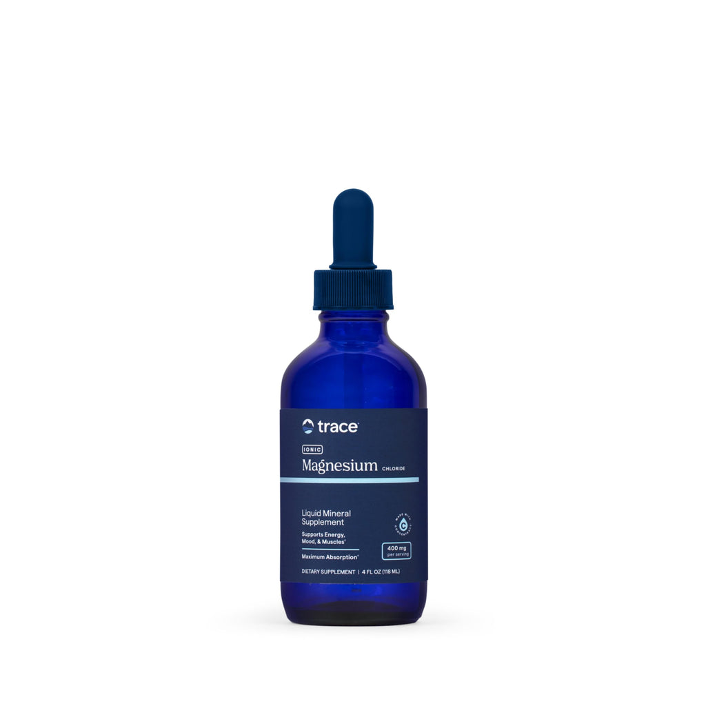Trace Minerals Liquid Ionic Magnesium 400 mg - 4 fl oz