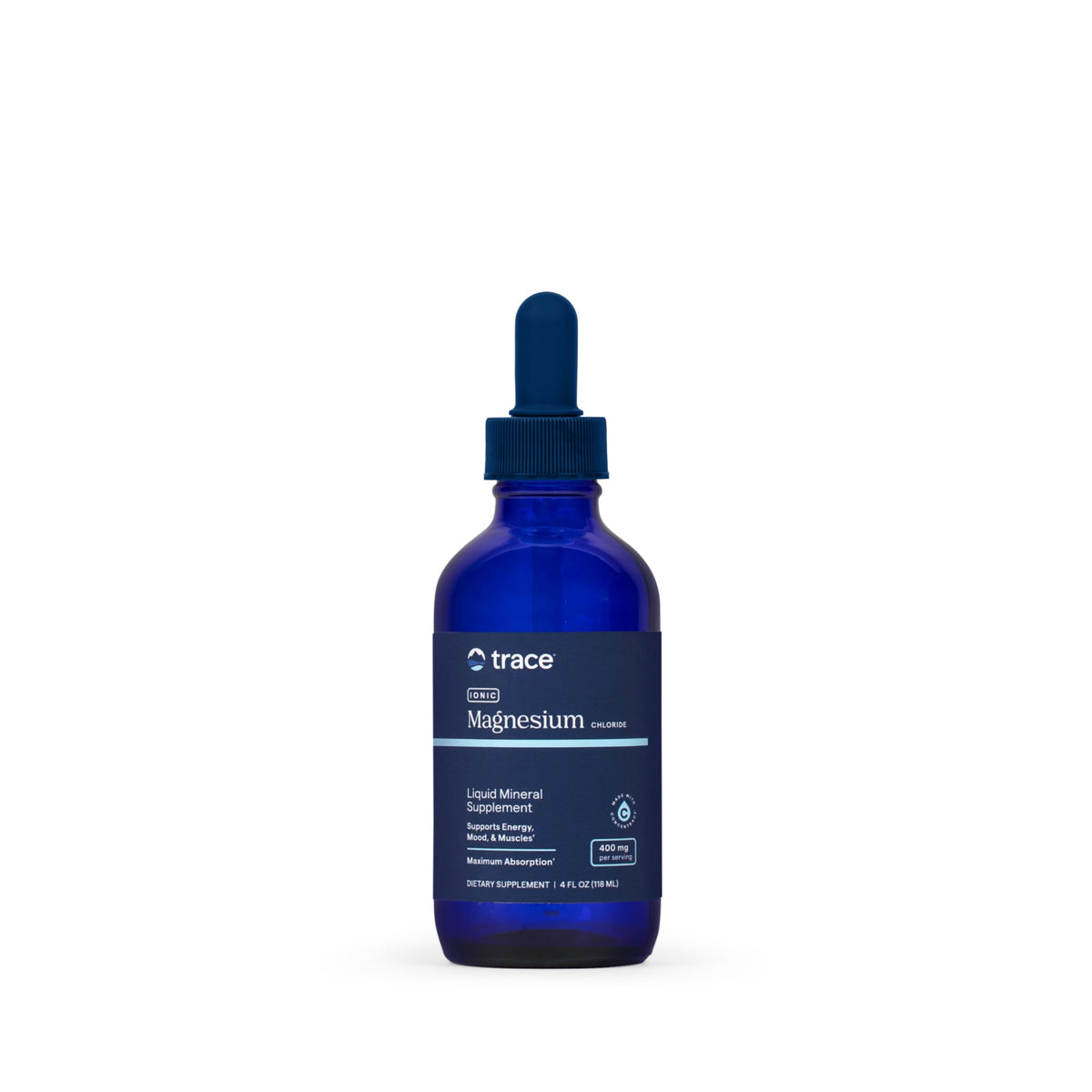 Trace Minerals Liquid Ionic Magnesium 400 mg - 4 fl oz