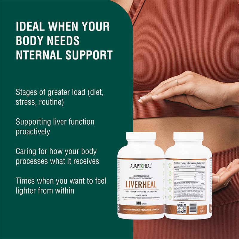 ADAPTOHEAL Liver Supplement