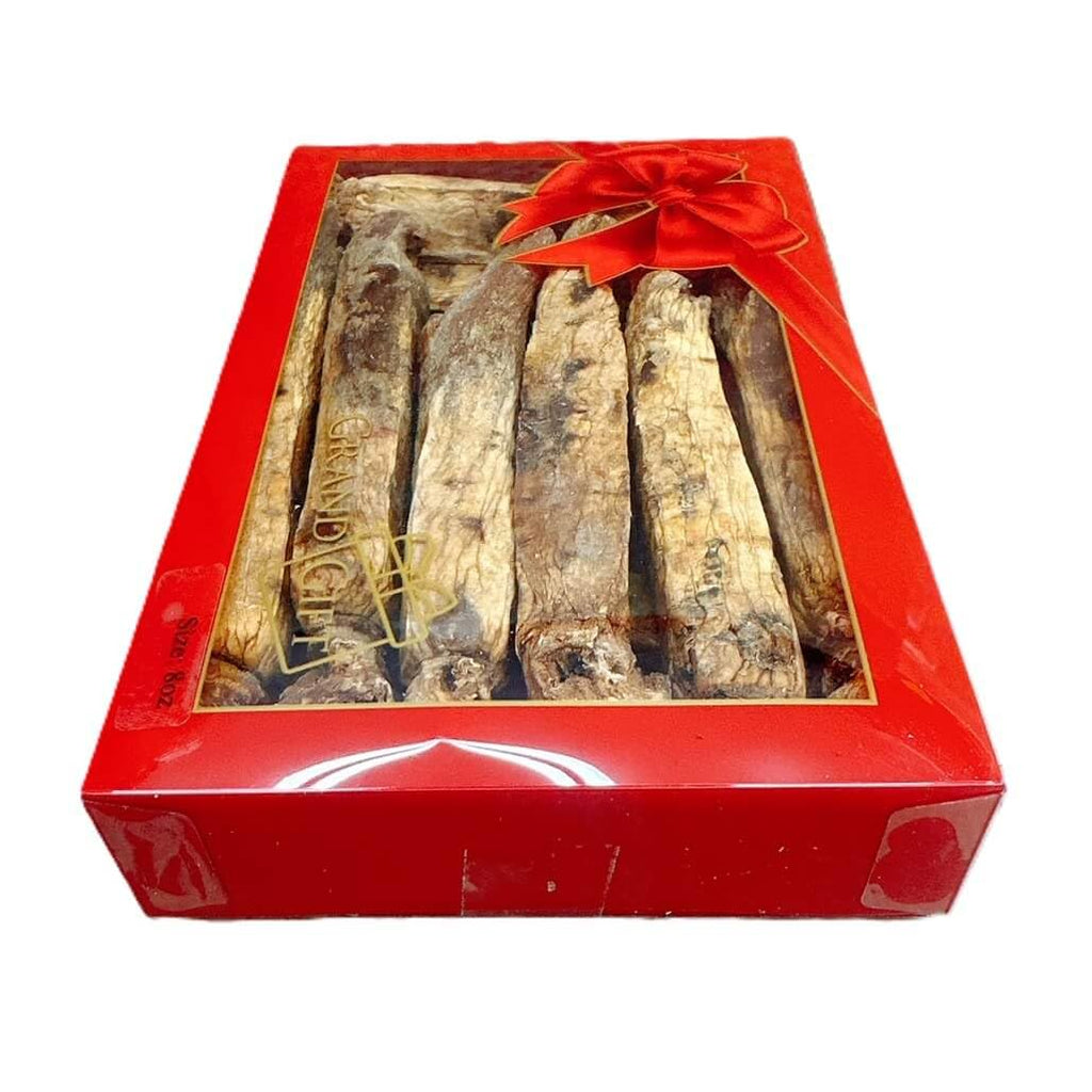 New Green Nutrition Dried Panax Red Ginseng Root