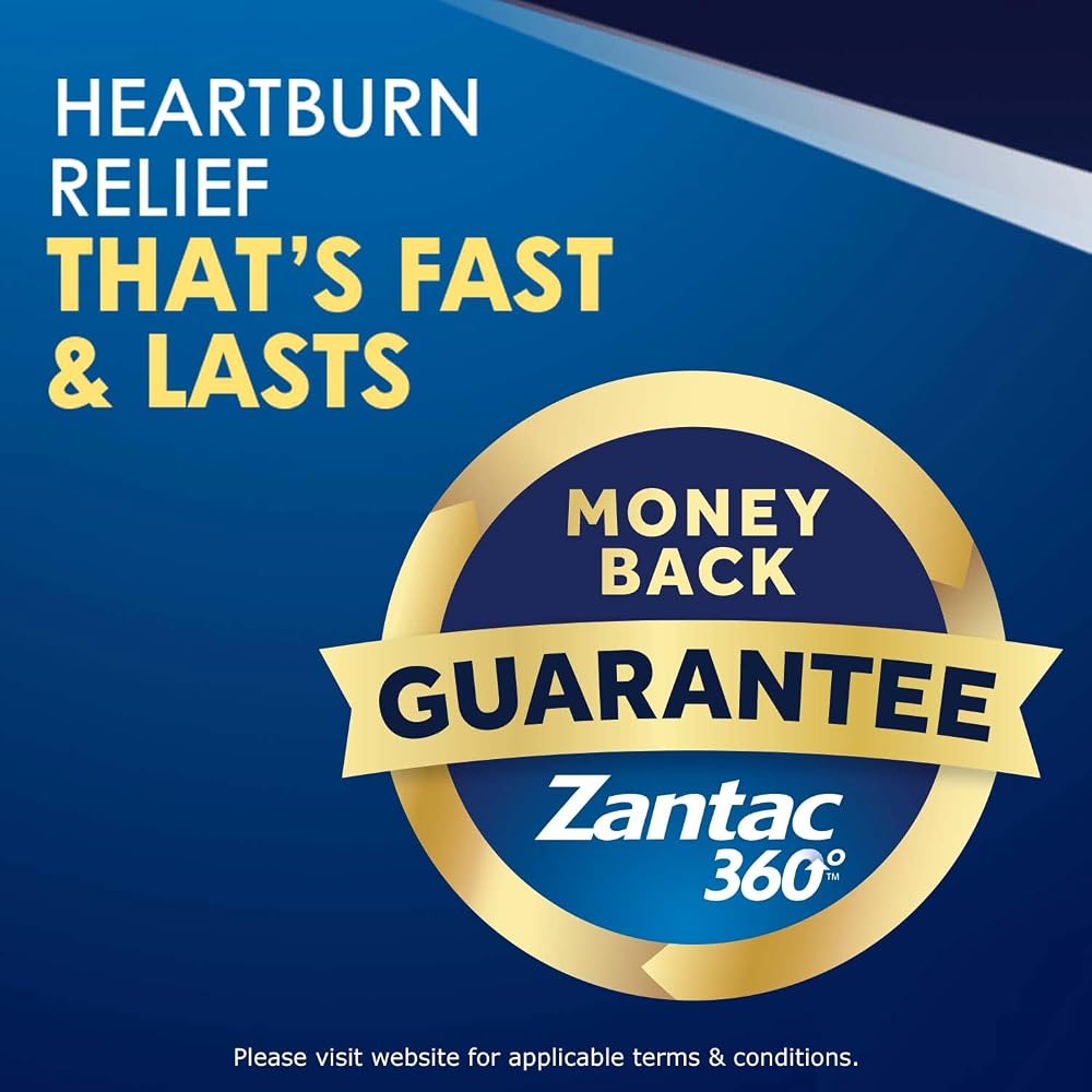 Zantac 360 Maximum Strength Tablets - image 8