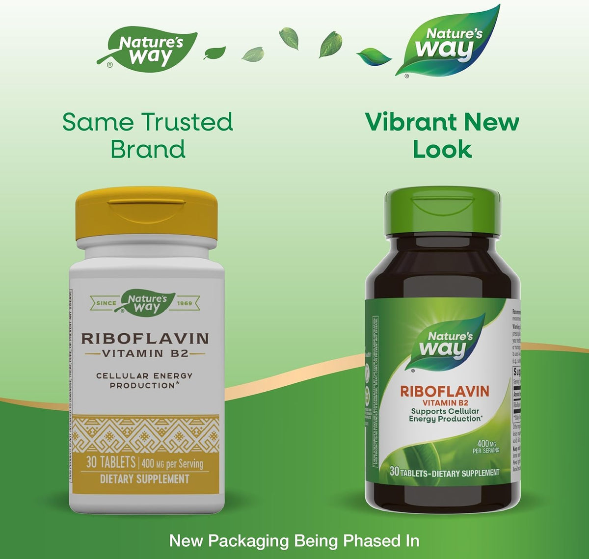 Enzymatic Therapy Riboflavin Vitamin B2 400 mg - Pack of 3 - image 2