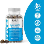 Amire Super Greens Essential Gummies Packs