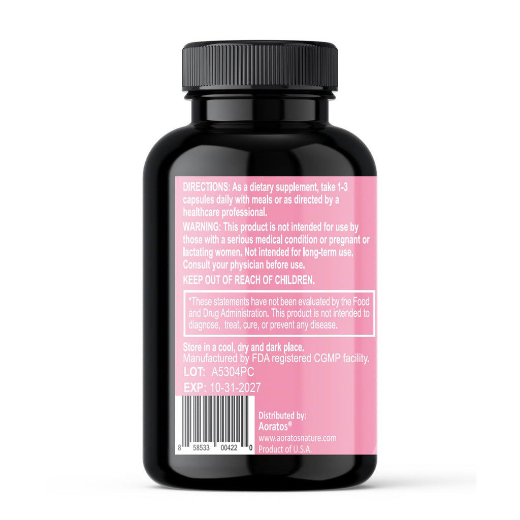 Aoratos Cissus Extract 300mg - 100 Vegetarian Capsules - image 3
