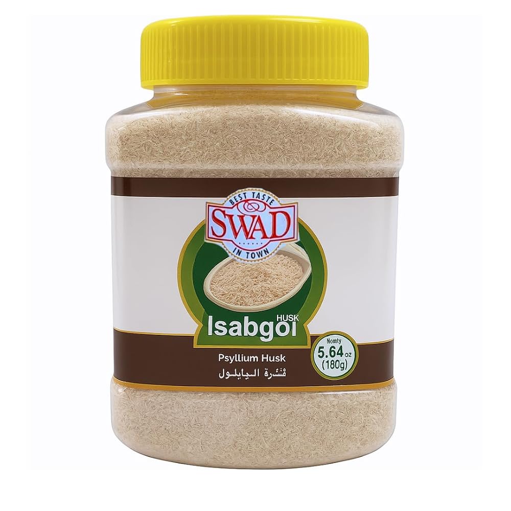 Swad Isabgol Psyllium Husk Flakes for Digestive Health - 200g