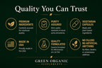 Green Organic Supplements Hawthorn Berry Capsules - 90 Capsules - image 6