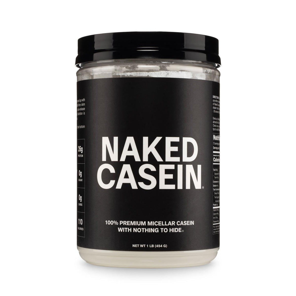 Naked Casein - Micellar Casein Protein Powder - Bulk