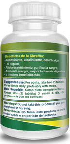 Nutrisalud Products Chlorophyll Tablets - 240 Count - image 5
