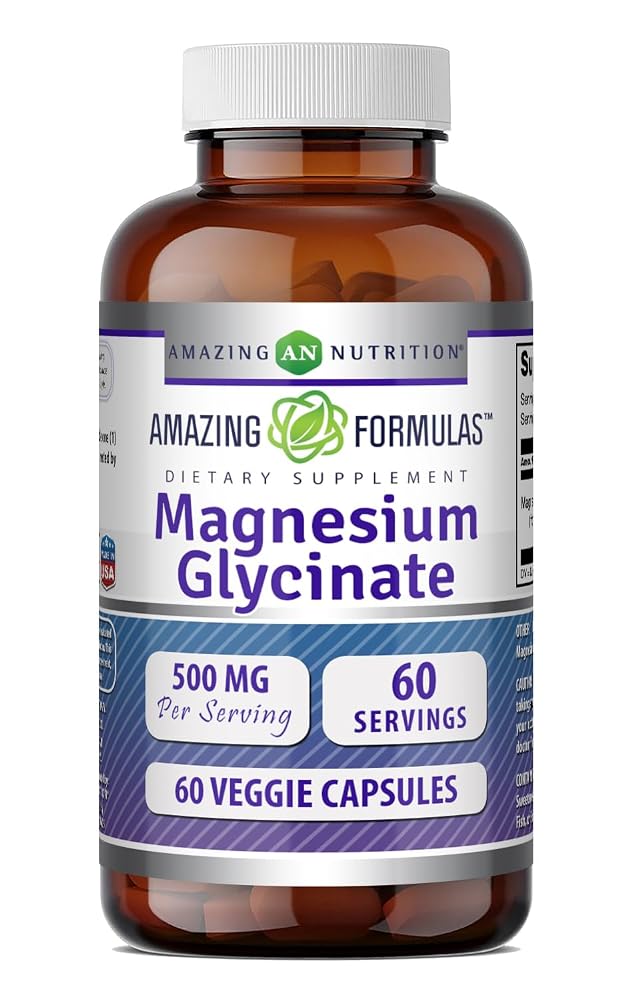 Amazing Formulas Magnesium Glycinate 500 Mg