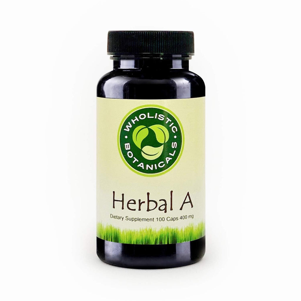 Wholistic Botanicals Herbal A Caps - 100 Capsules
