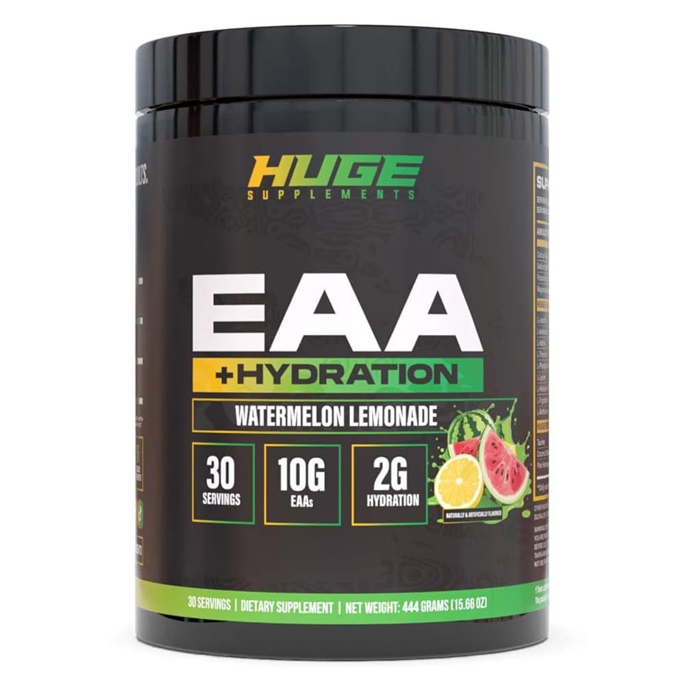 Huge Supplements, EAA Powder Supplement, Clinically Dosed