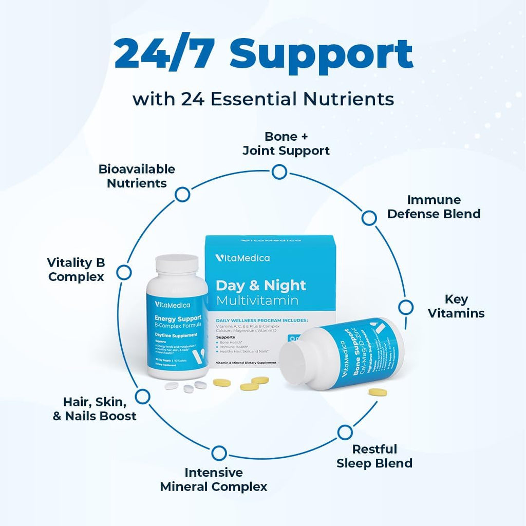 VitaMedica Day & Night Multivitamin Routine - 30-Day Supply - image 4