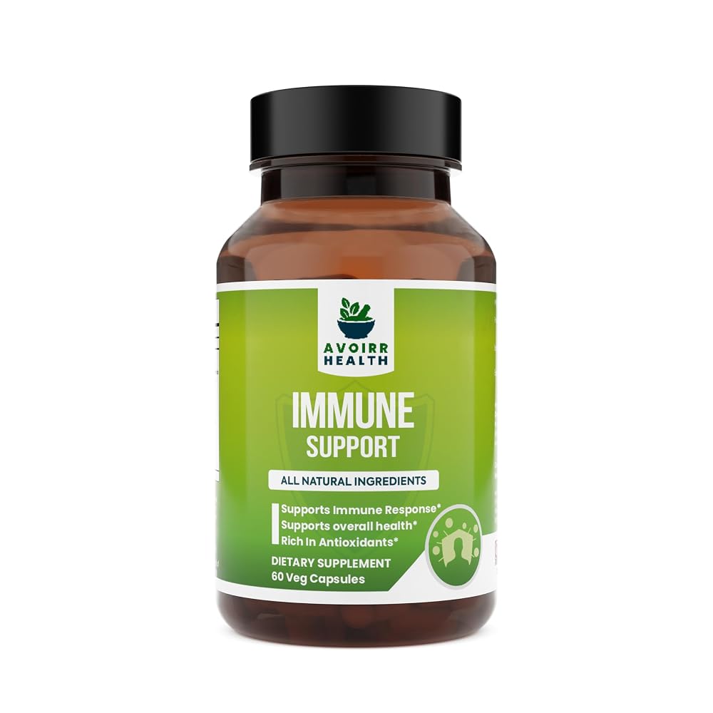 Avoirr Health Immunity Support Ashwagandha Capsules - 60 Capsules