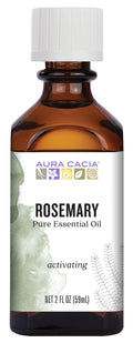 Aura Cacia Cleansing Rosemary Essential Oil - 2 Fl Oz