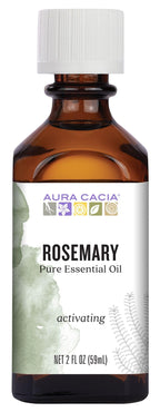 Aura Cacia Cleansing Rosemary Essential Oil - 2 Fl Oz