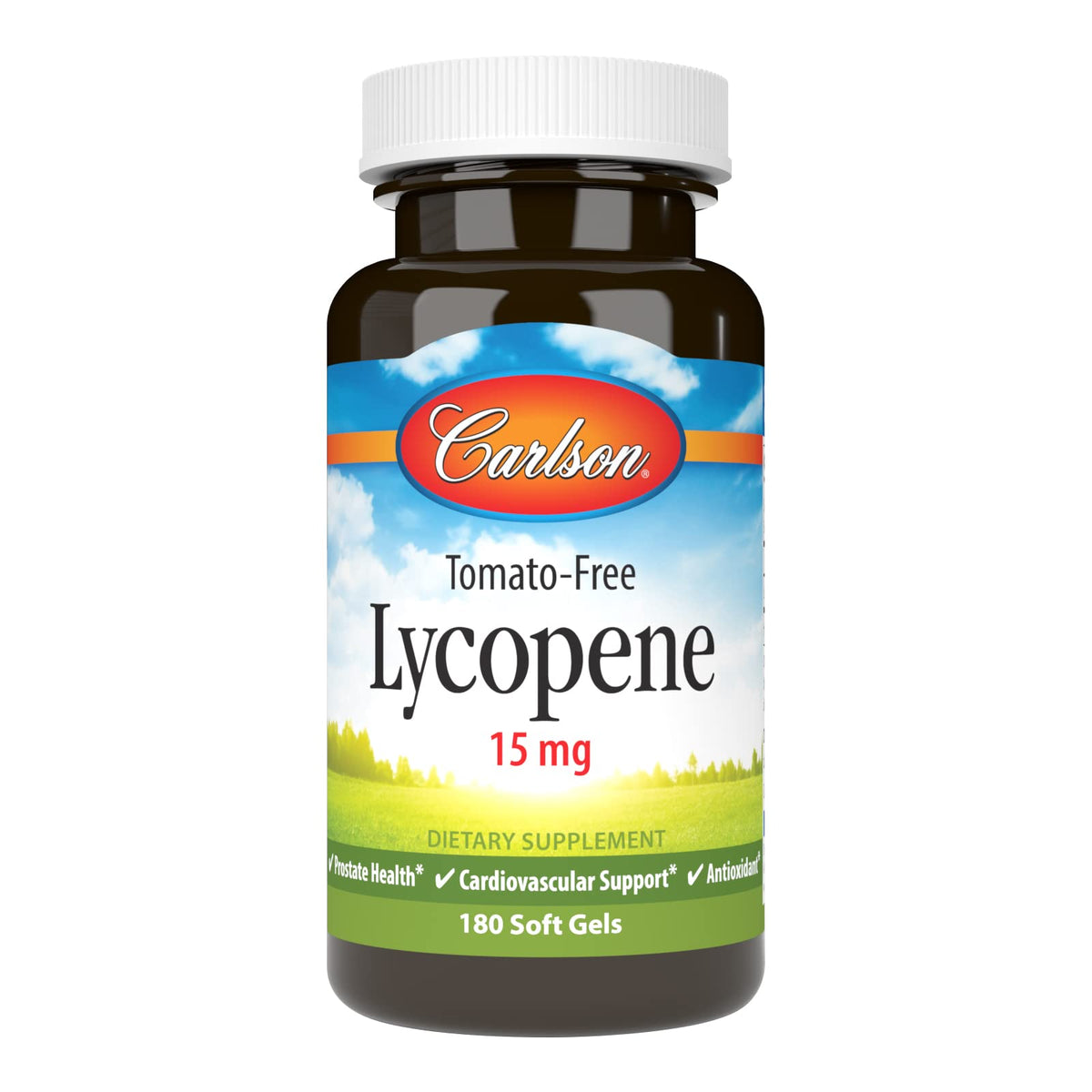 Carlson Lycopene 15 mg Prostate Health - 180 Softgels