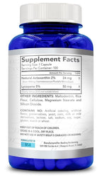 Healing Awakening Astaxanthin and Lycopene Supplement - 100 Capsules - image 3