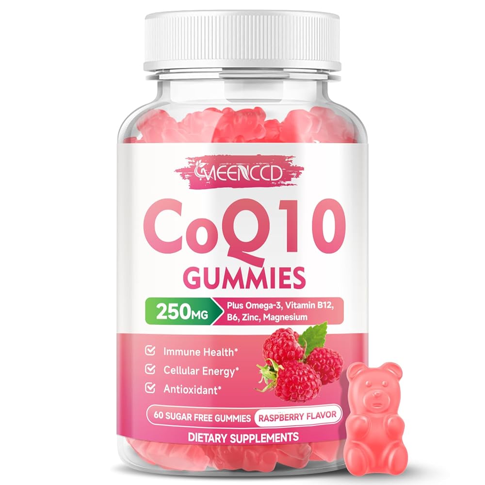 MEENCCD CoQ10 Gummies