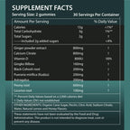 Holistic MD Vertigo Relief Gummies with Kudzu & Ginkgo - 60 Gummies - image 5