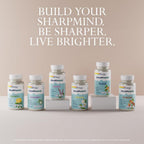 SOLARAY SharpMind Memory Formula Brain Supplement - 60 Vegetarian Capsules - image 6