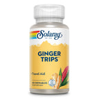 Solaray Ginger Trips 67.5 mg Chewable Tablets - 60 Tablets