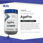 4Life Transfer Factor AgePro Healthy Aging Supplement - 60 Capsules - image 3