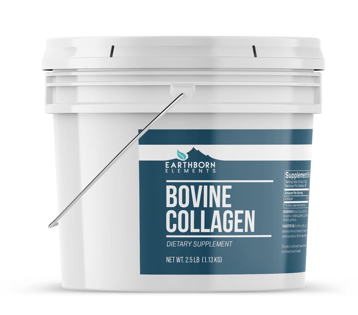 Earthborn Elements Bovine Collagen Peptides Powder