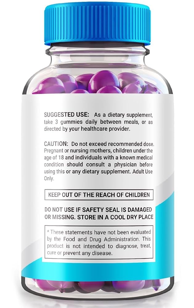 NutraRize Prime Prowess Gummies for Male Health - 120 Gummies - image 3