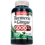 FITO MEDIC'S Turmeric and Ginger Supplement - 180 Capsules - image 4