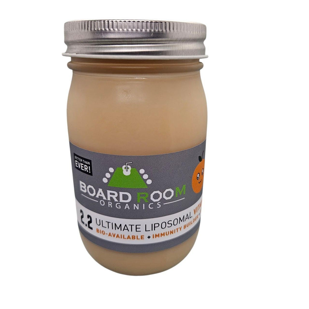 Board Room Organics Liposomal Vitamin C 3000mg - 16oz