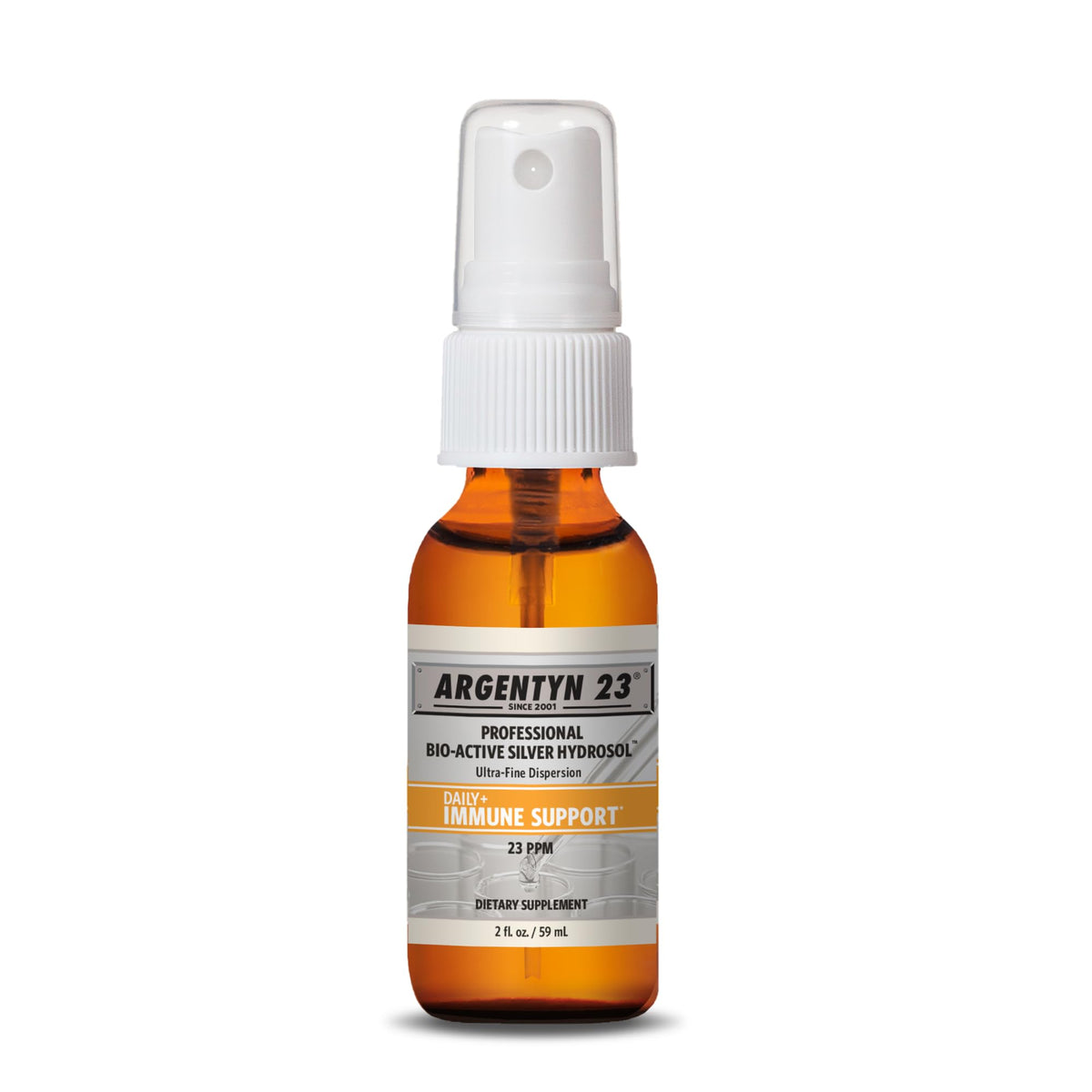 Argentyn 23 Professional Colloidal Silver Immune Support - 2 fl oz