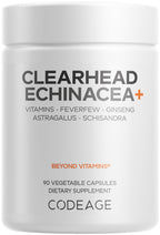 Codeage Clearhead Echinacea+ Supplement - 90 Capsules
