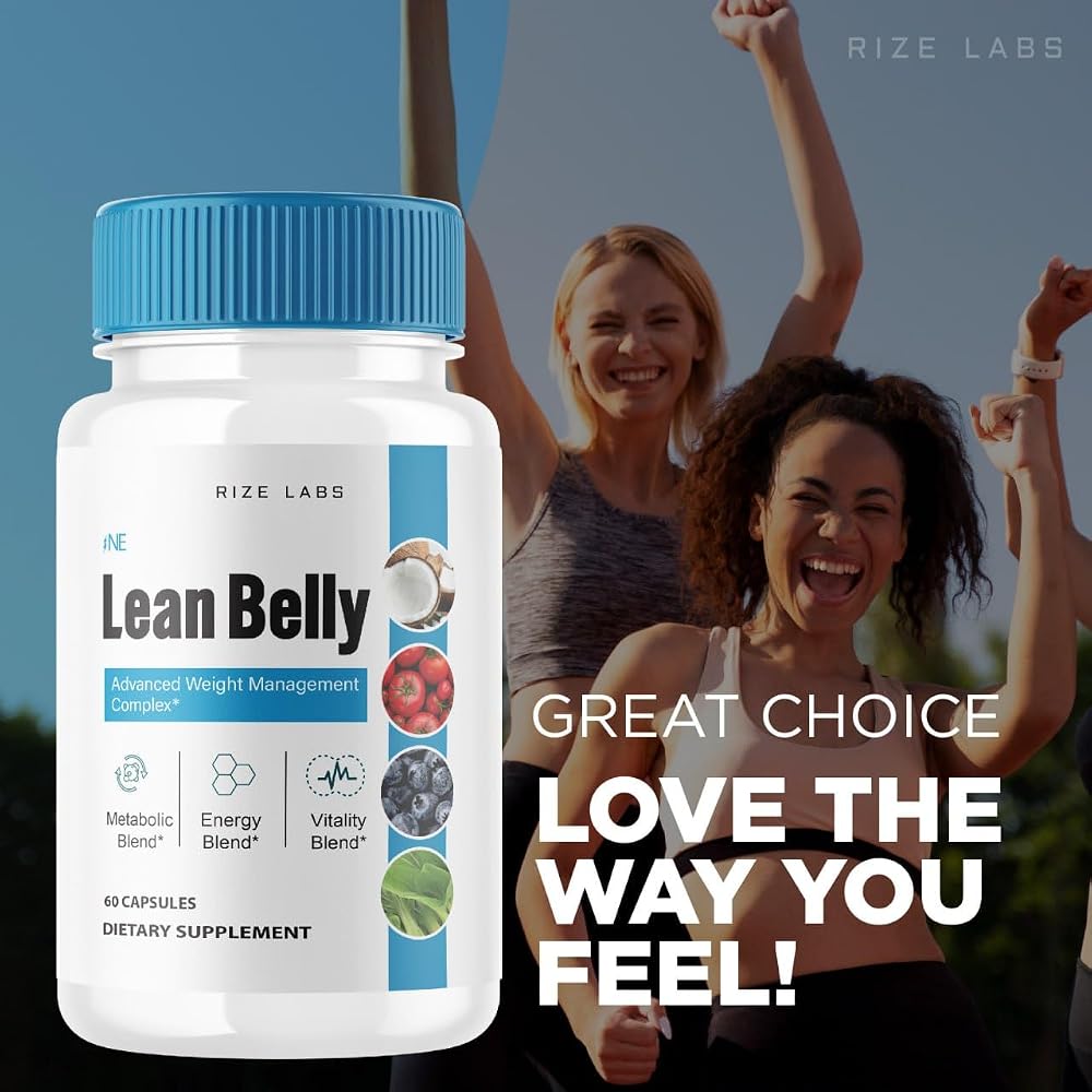 Rize Labs Lean Belly Juice Powder Capsules - 120 Capsules - image 5