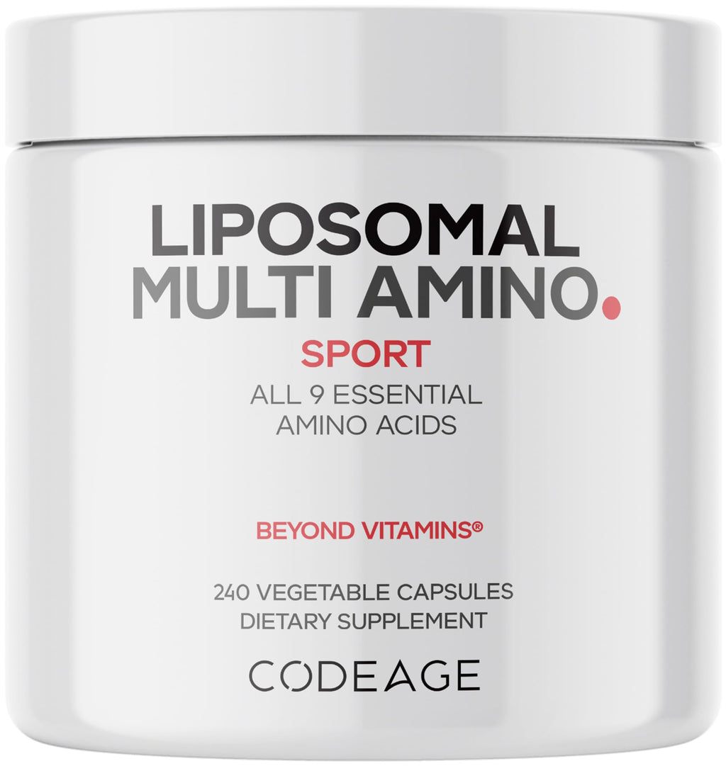 Codeage Multi Amino BCAA & EAA Liposomal - 240 Capsules