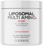 Codeage Multi Amino BCAA & EAA Liposomal - 240 Capsules