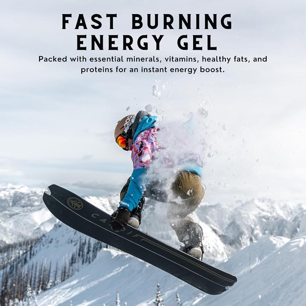 Muir Energy Blueberry Bergamot Real Food Energy Gel - 10 Count - image 6