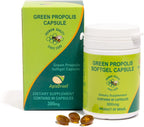 ApisBrasil Brazilian Green Propolis Immune Support - 90 Softgels