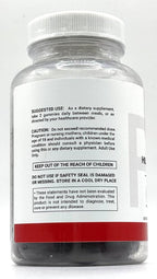rize labs Iron Max Men's Health Gummies - 60 Gummies - image 7