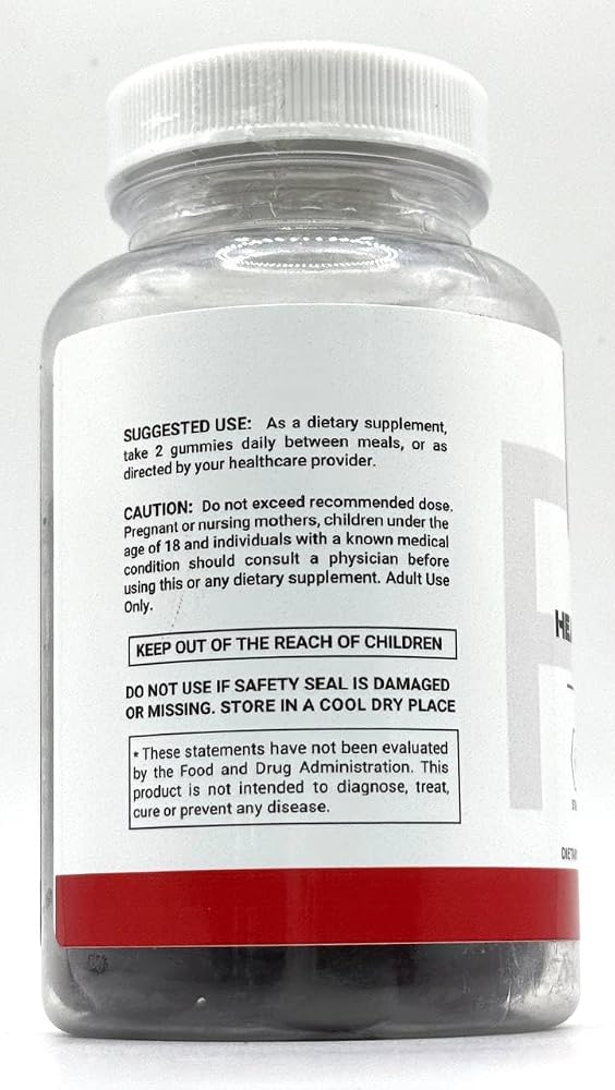 rize labs Iron Max Men's Health Gummies - 60 Gummies - image 7