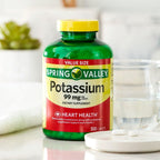 ikj Potassium Caplets Dietary Supplement 99 mg - 500 Count - image 4